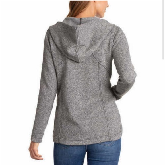 Eddie Bauer Radiator 2.0 Full Zip Grey Jacket - Size XXL - Picture 3 of 16